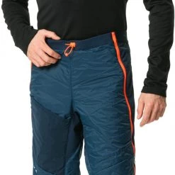 VAUDE Sesvenna III Short Homme, noir -Pantalons Homme Soldes vaude sesvenna iii shorts men baltic sea 5 1