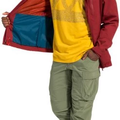 VAUDE Skarvan Biobased Pantalon Homme, vert