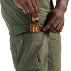 VAUDE Skarvan Biobased Pantalon Homme, vert -Pantalons Homme Soldes vaude skarvan biobased pants men cedar wood 4