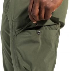 VAUDE Skarvan Biobased Pantalon Homme, vert -Pantalons Homme Soldes vaude skarvan biobased pants men cedar wood 5