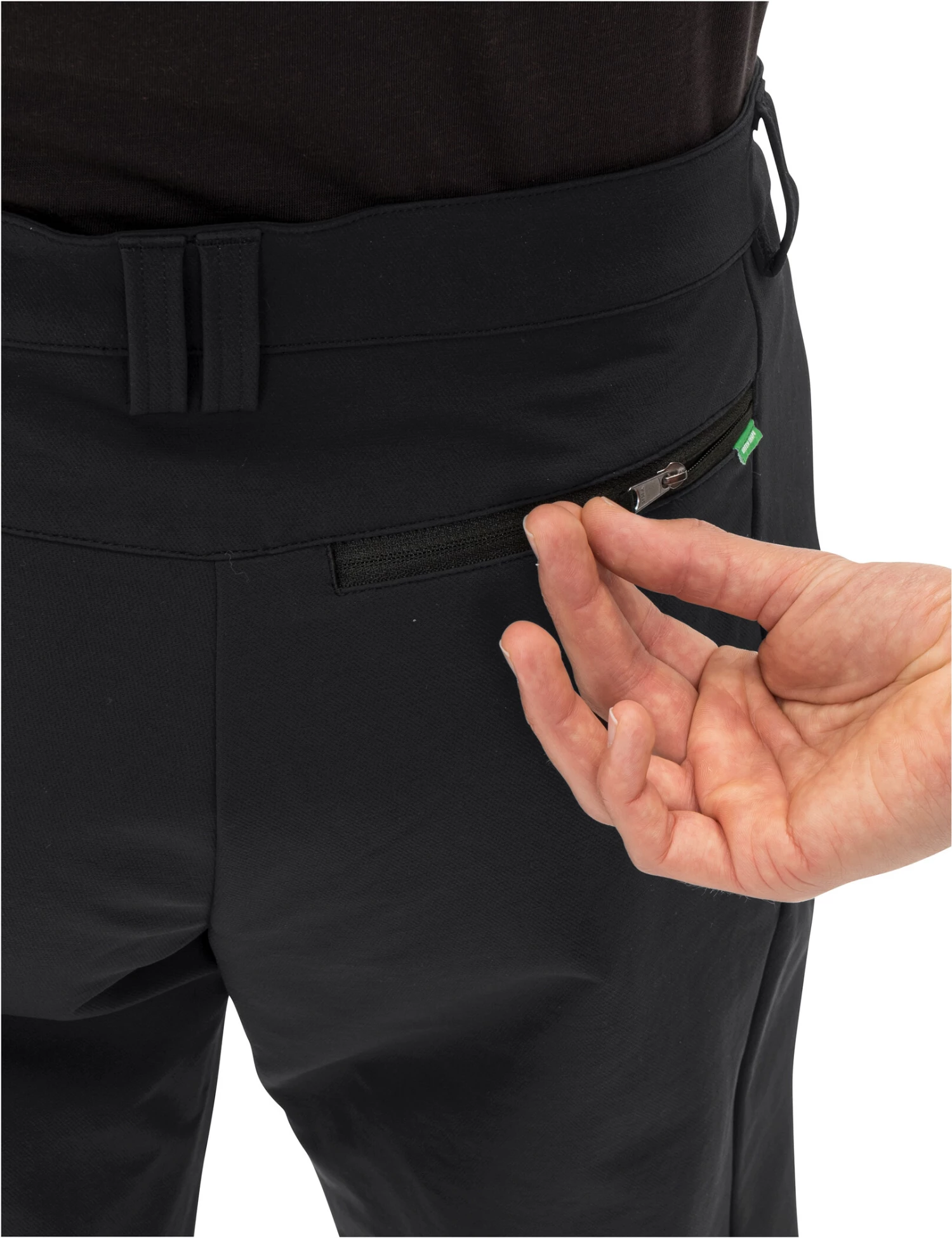 VAUDE Strathcona II Pantalon Homme, noir 8 VAUDE Strathcona II Pantalon Homme, noir - Image 6