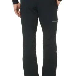 VAUDE Strathcona Pantalon Homme, noir -Pantalons Homme Soldes vaude strathcona pants men regular black 2