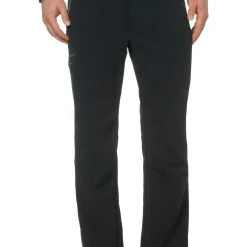 VAUDE Strathcona Pantalon Short Homme, noir -Pantalons Homme Soldes vaude strathcona pants men short black 1