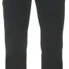 VAUDE Strathcona Pantalon Short Homme, noir -Pantalons Homme Soldes vaude strathcona pants men short black 3