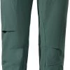 VAUDE Tekoa Biobased Pantalon Homme, vert 1 VAUDE Tekoa Biobased Pantalon Homme, vert -Pantalons Homme Soldes vaude tekoa biobased pants men dusty forest 1