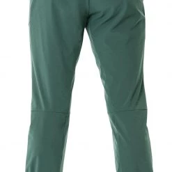 VAUDE Tekoa Biobased Pantalon Homme, vert -Pantalons Homme Soldes vaude tekoa biobased pants men dusty forest 4