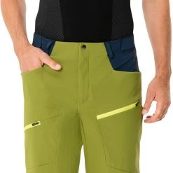 VAUDE Tekoa III Short Homme 12 VAUDE Tekoa III Short Homme -Pantalons Homme Soldes vaude tekoa iii shorts men avocado 5 1