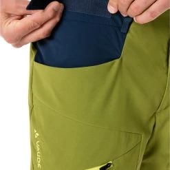 VAUDE Tekoa III Short Homme 13 VAUDE Tekoa III Short Homme -Pantalons Homme Soldes vaude tekoa iii shorts men avocado 6 1