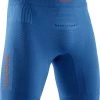 X-Bionic Invent 4.0 Run Speed Short Homme, bleu 2 X-Bionic Invent 4.0 Run Speed Short Homme, bleu -Pantalons Homme Soldes x bionic invent 40 run speed shorts men teal blue kurkuma orange 1