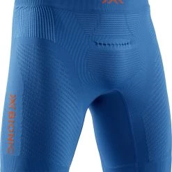 X-Bionic Invent 4.0 Run Speed Short Homme, bleu