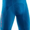 X-Bionic The Trick G2 Short de running Homme, noir -Pantalons Homme Soldes x bionic the trick g2 run shorts men teal blue kurkuma orange 1 2