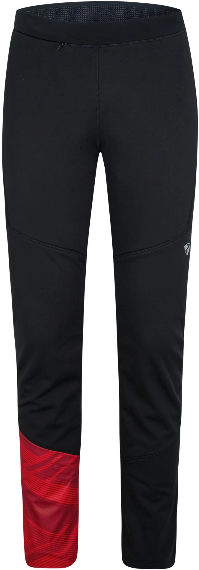 Ziener Nataniel Active Pantalon Homme, noir/rouge 3 Ziener Nataniel Active Pantalon Homme, noir/rouge