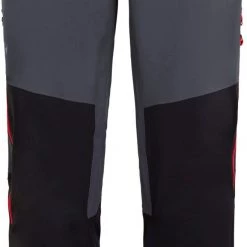 Ziener Niron Active Pantalon Homme, gris/noir