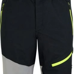 Ziener Talinis Pantalon de ski Homme, gris -Pantalons Homme Soldes ziener talinis ski pants men stone grey 4