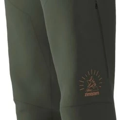 Zimtstern Saentiz Pantalon Homme, olive -Pantalons Homme Soldes zimtstern saentiz pants men forest night 4
